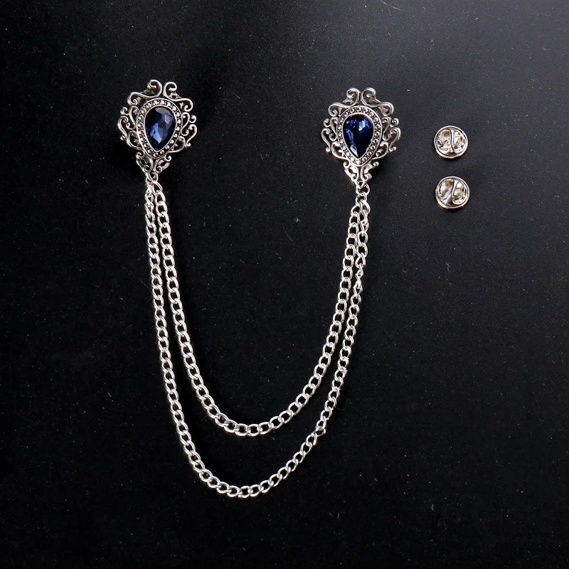 Wedding Shop - Elegant Vintage Alloy Rhinestone Large Brooch