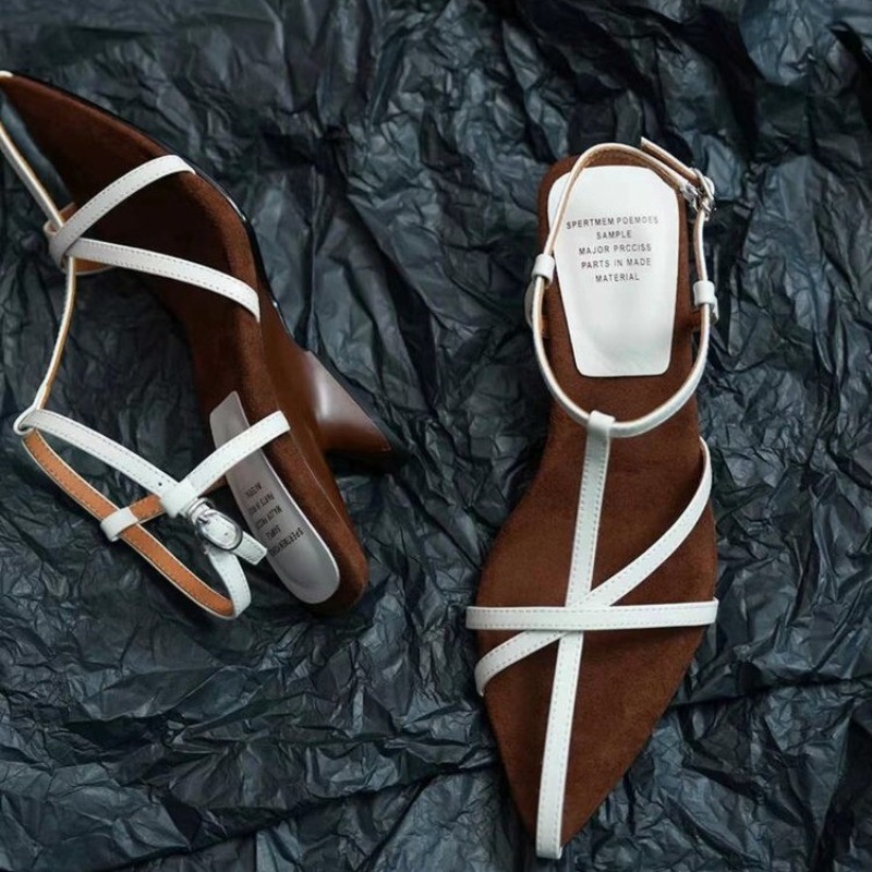 Wedding Shop - Women's High-heeled Sandals Summer Shoes Luxury