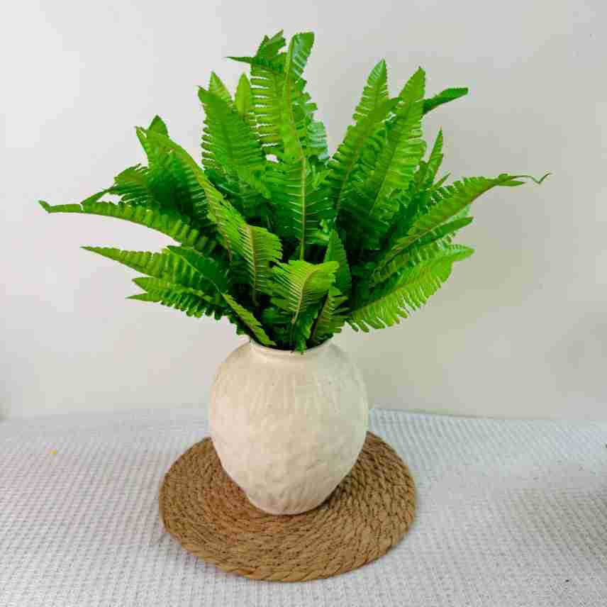Wedding Solution - 17.72in Fake for fern Stems Decorative