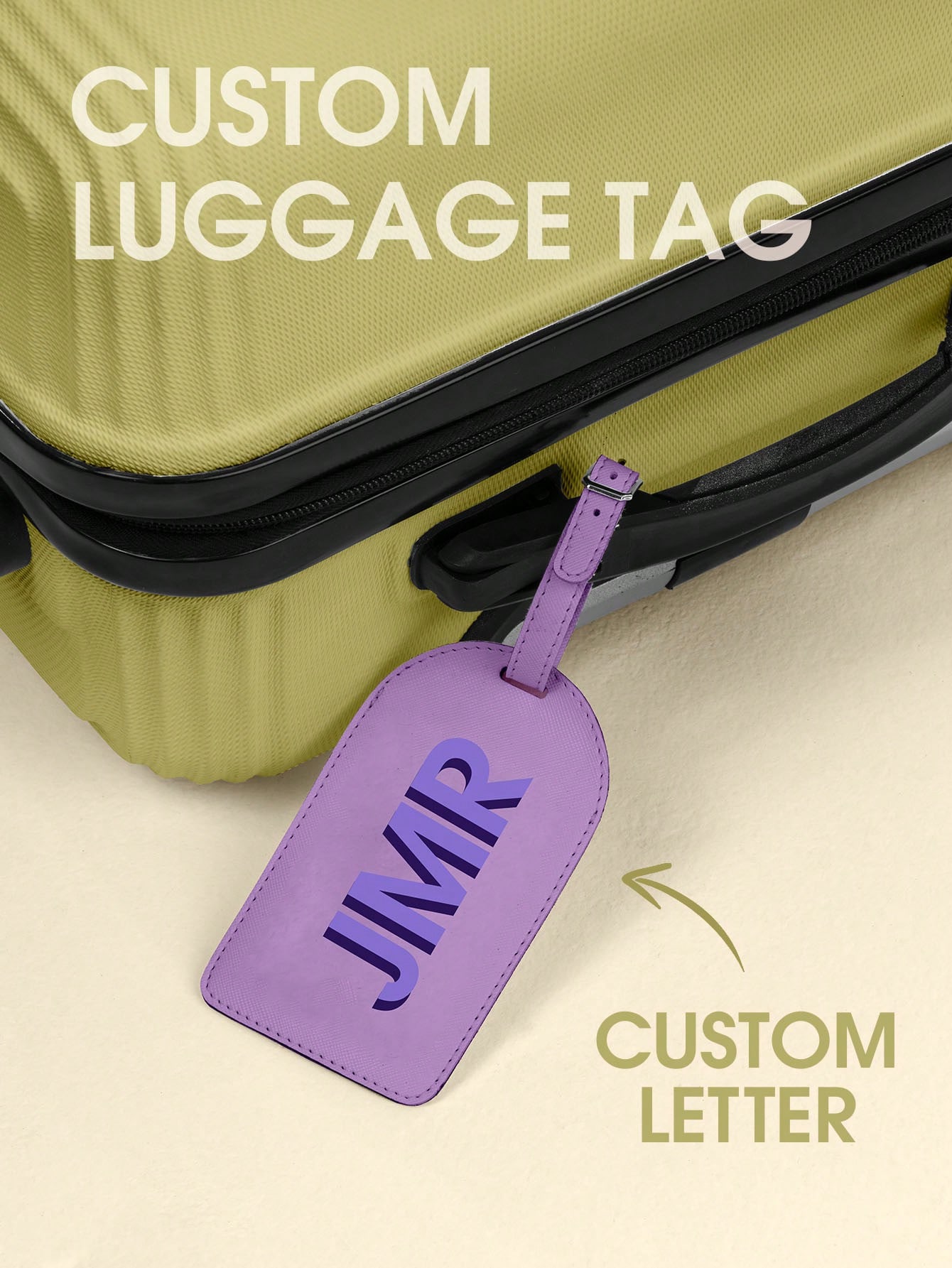 Personalized Initial Luggage T - Wedding Shop 评论和价格