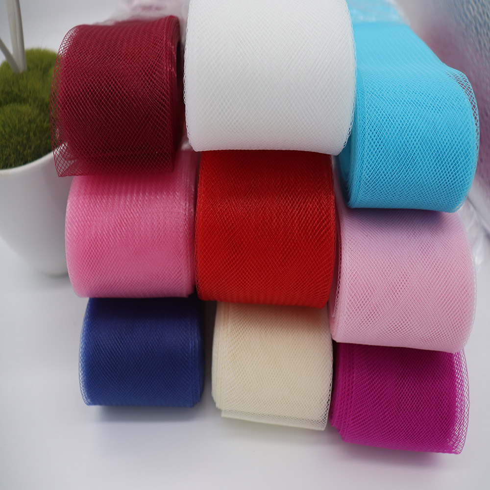 Soft Polyester Mesh Ribbon Fla - Wedding Shop 评论和价格