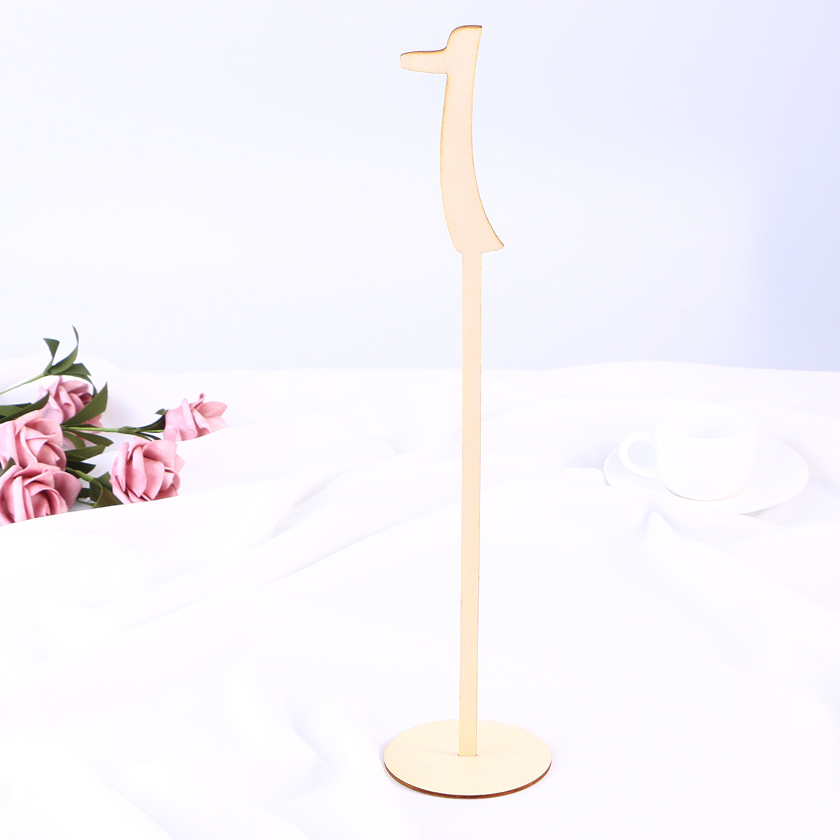 30Pcs Premium Wood Table Numbe - Wedding Solution 评论和价格