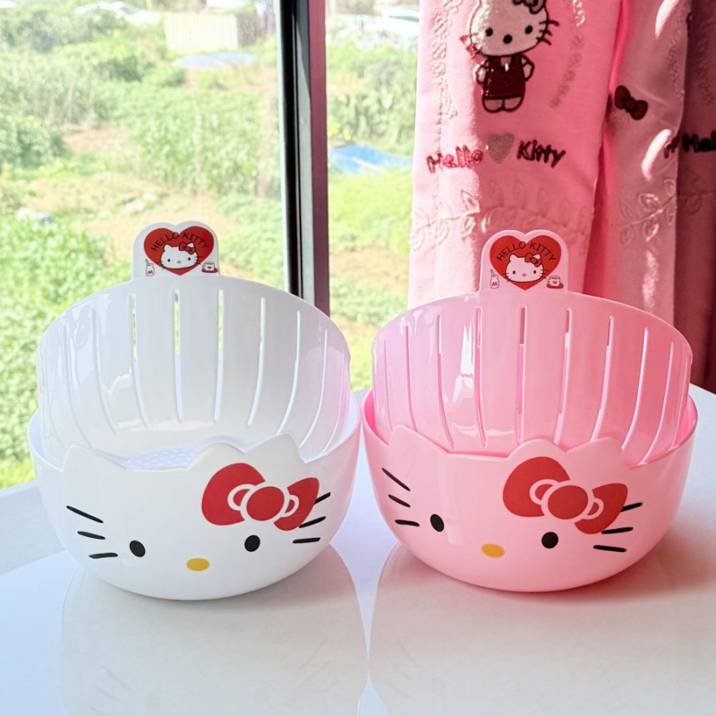 Hello Kitty double-layer drain - Wedding Hampers 评论和价格