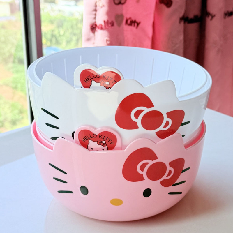 Hello Kitty double-layer drain - Wedding Hampers 评论和价格