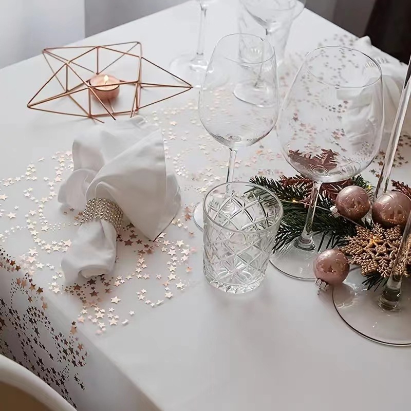 Party Table Runner Polyester F - Table Runner Sequin 评论和价格
