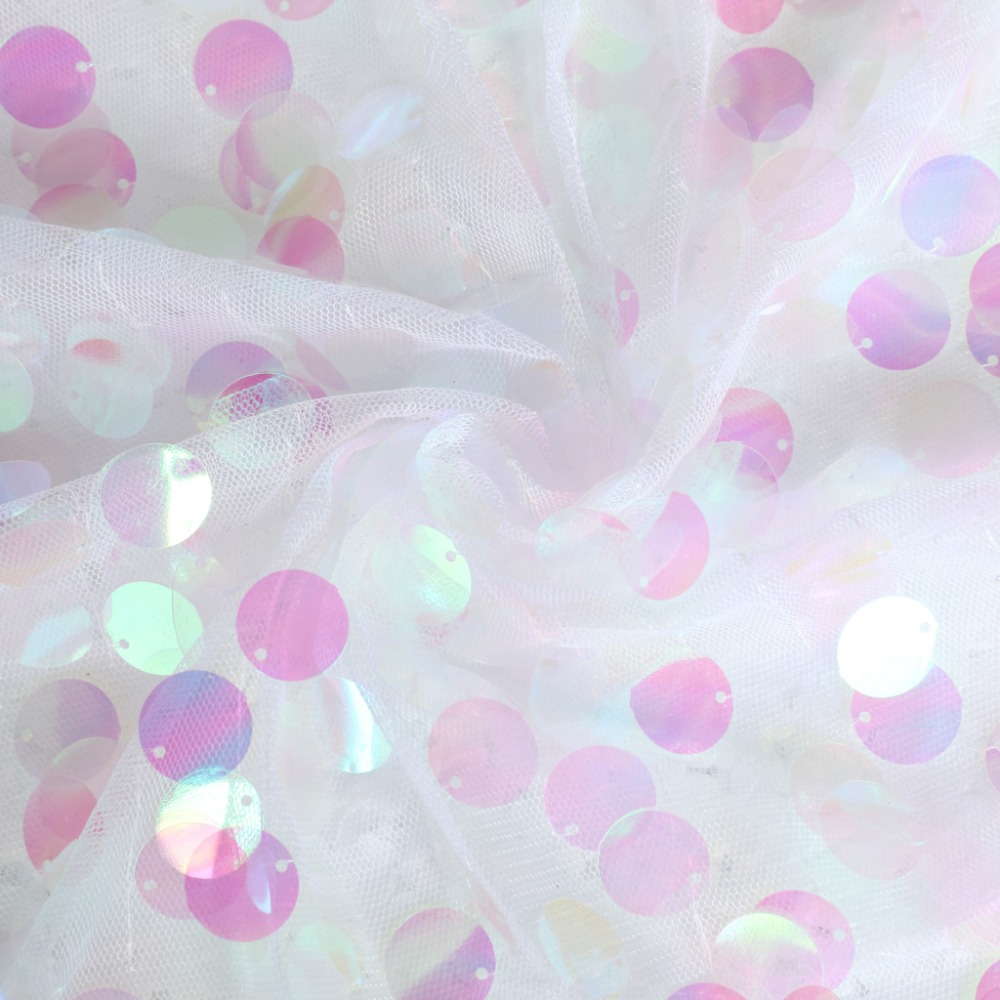 Fish Scale Sequins Table Runne - Table Runner Sequin 评论和价格