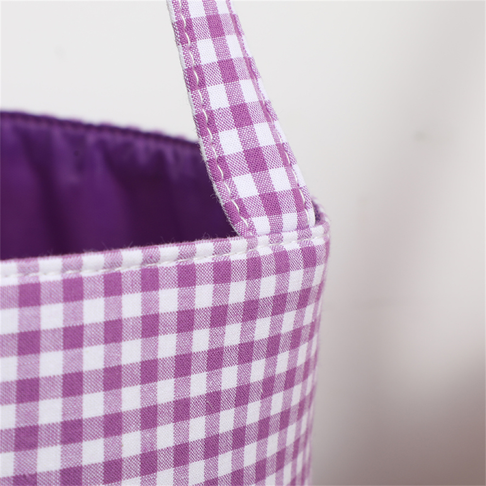 Plaid Halloween Baskets Trick  - Wedding Hampers 评论和价格