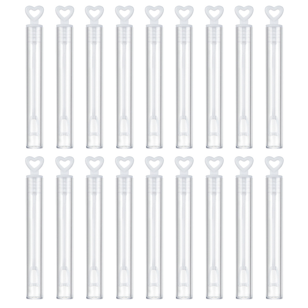 50Pcs Bubble Wand Bottle Empty - Wedding Solution 评论和价格