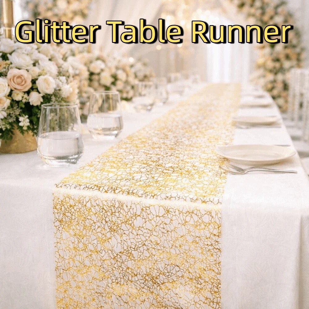 Sparkling Glitter Table Runner - Table Runner Sequin 评论和价格