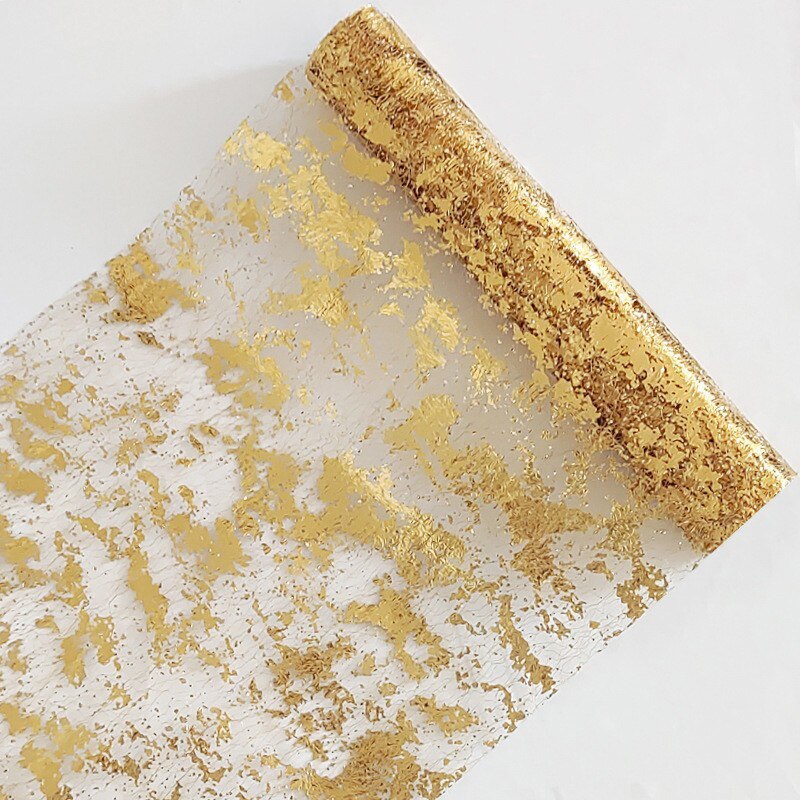 Sparkle Metallic Gold Thin Tab - Table Runner Sequin 评论和价格