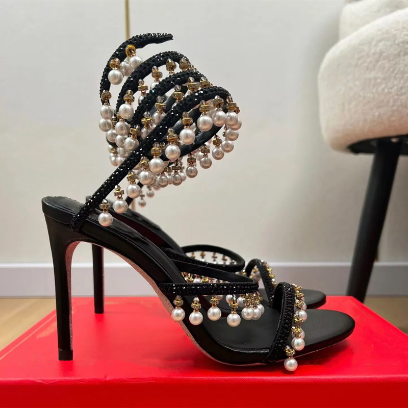 Luxury Rhinestones Pearls Tass - Wedding Shop 评论和价格