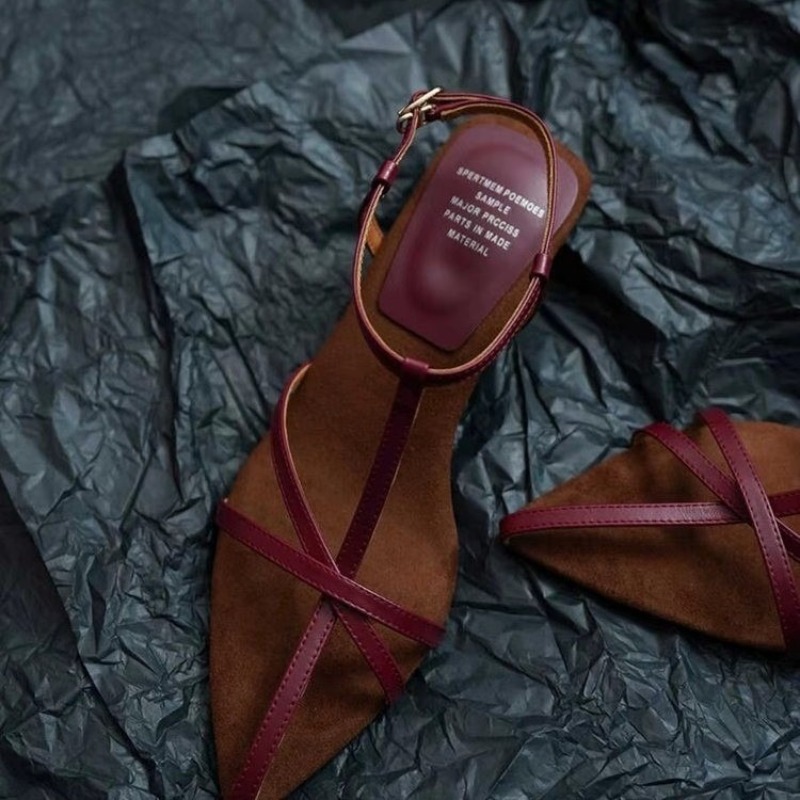 Women's High-heeled Sandals Su - Wedding Shop 评论和价格