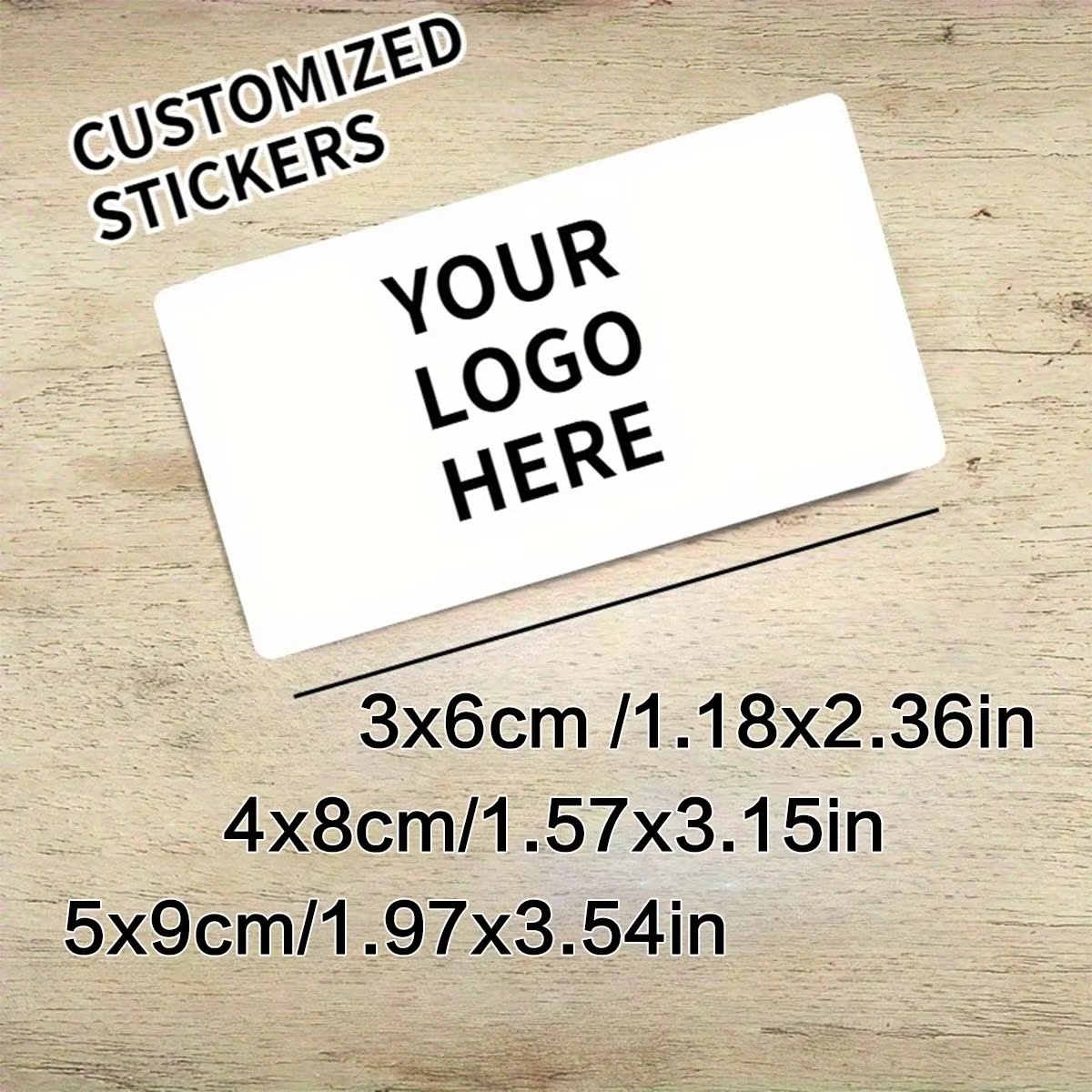 Custom Rectangular Stickers –  - Wedding Shop 评论和价格