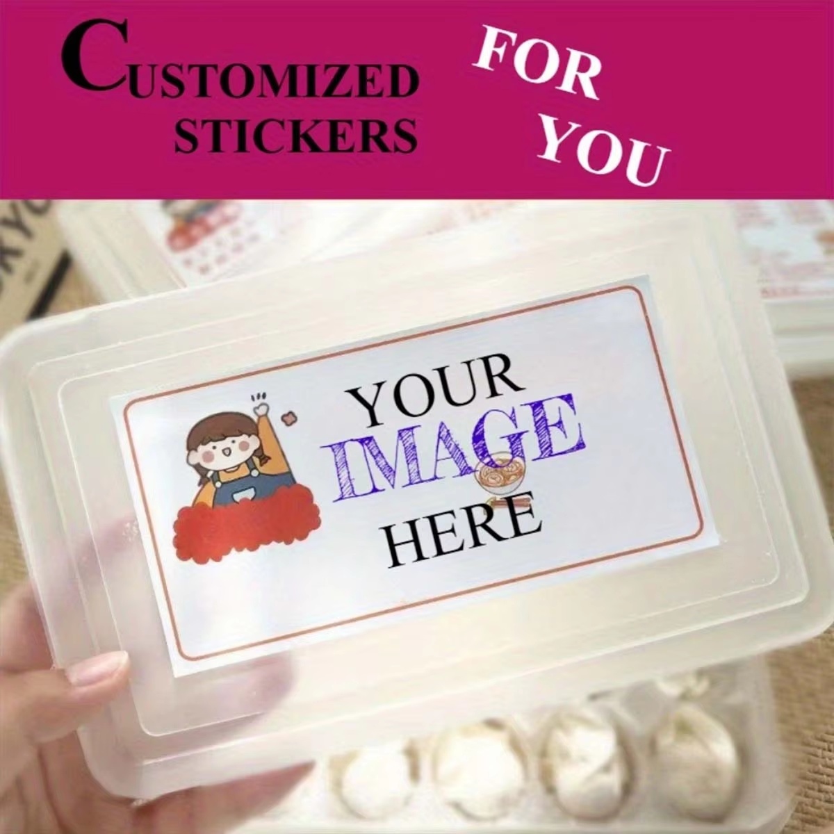 Custom Rectangular Stickers –  - Wedding Shop 评论和价格
