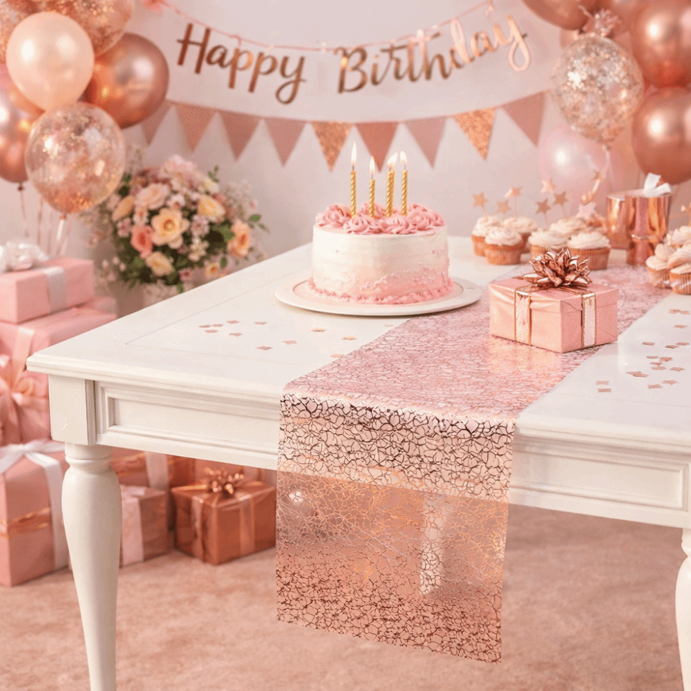Sparkling Glitter Table Runner - Table Runner Sequin 评论和价格