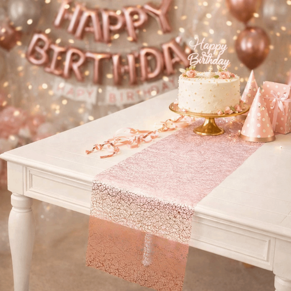 Sparkling Glitter Table Runner - Table Runner Sequin 评论和价格