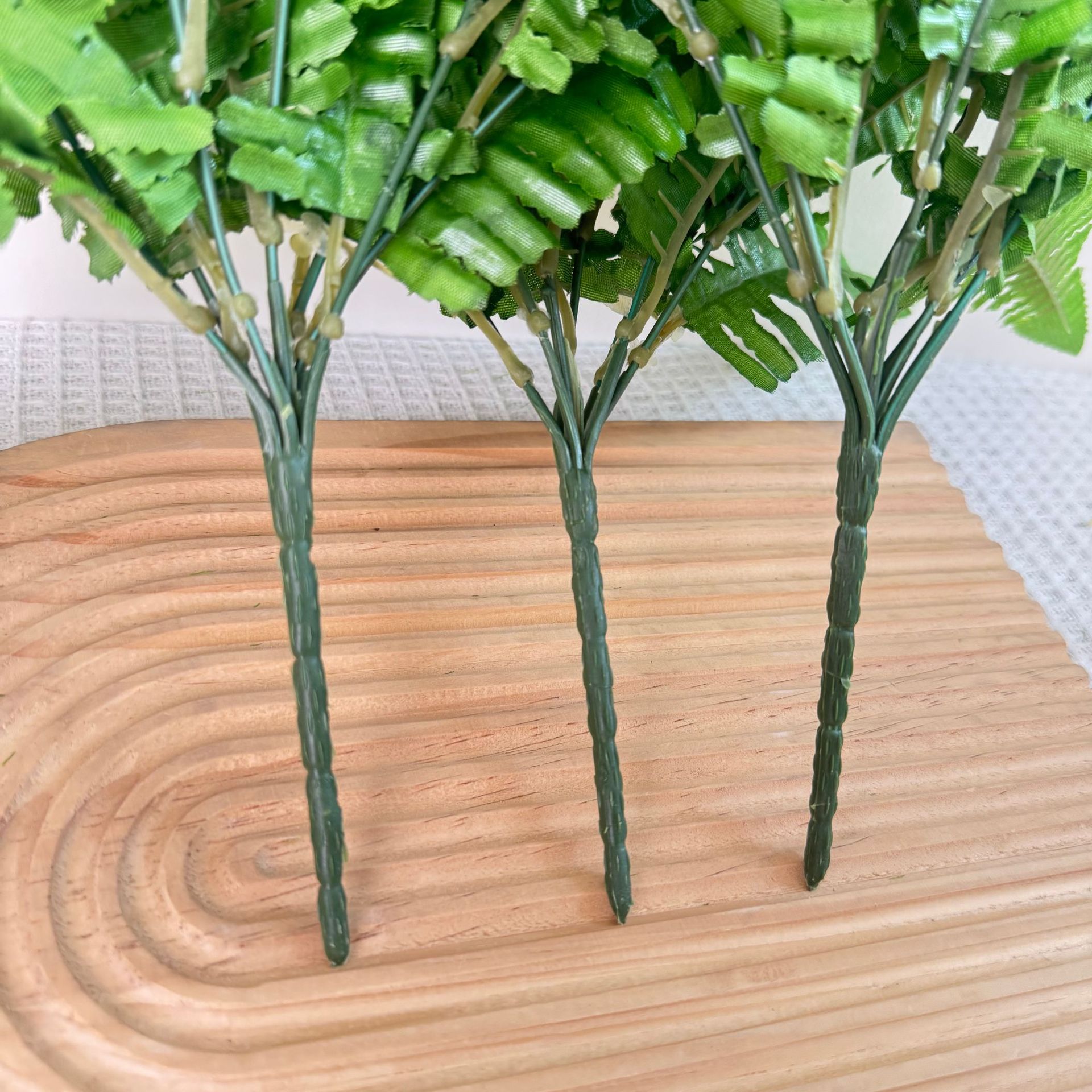 17.72in Fake for fern Stems De - Wedding Solution 评论和价格